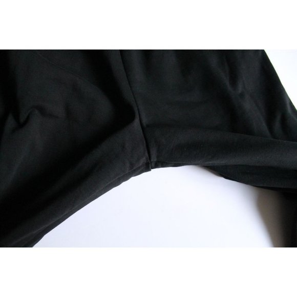 The Frankie Shop Tab Cuff Sweatpants Black Size XS - Picture 9 of 10